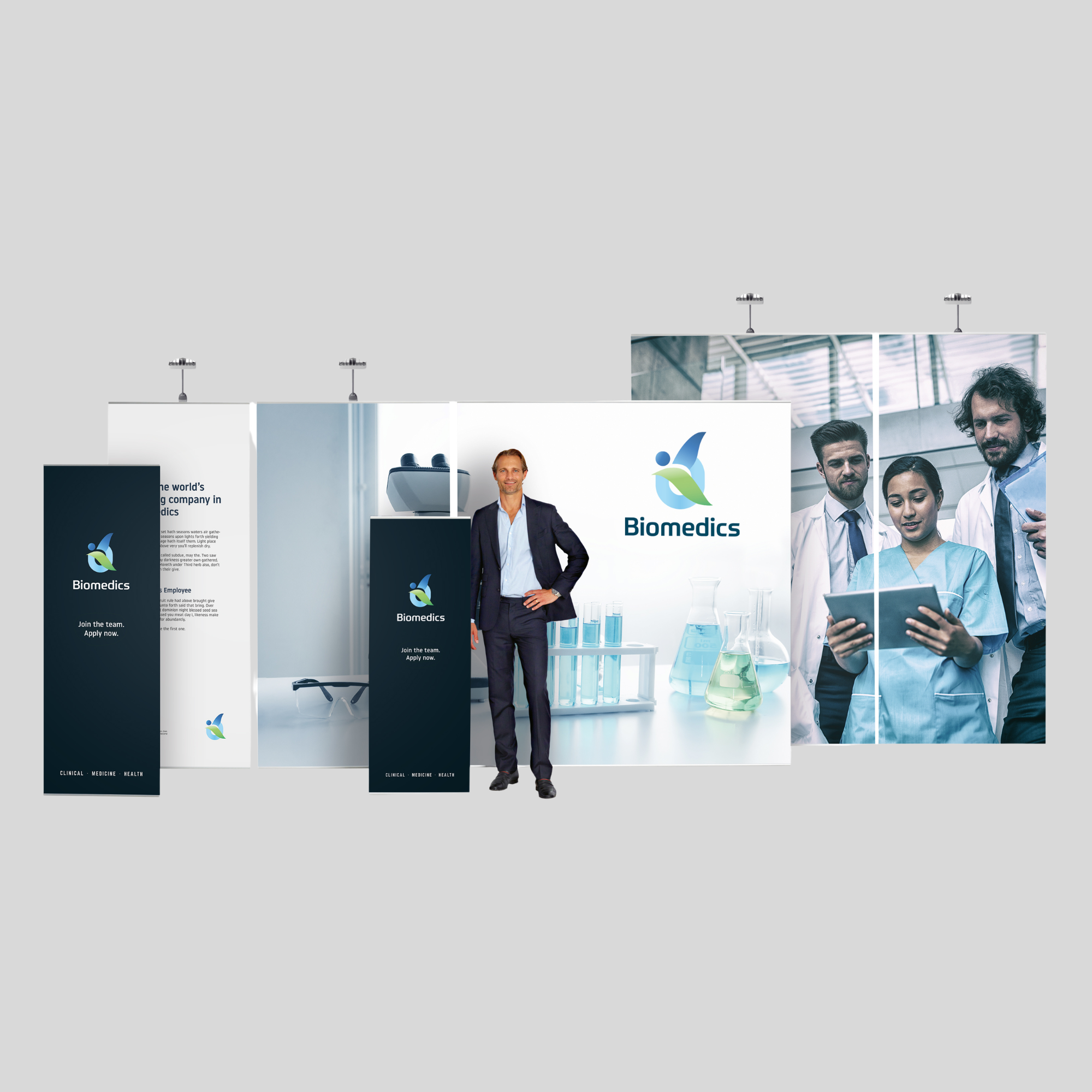 4 Screen Classic Display