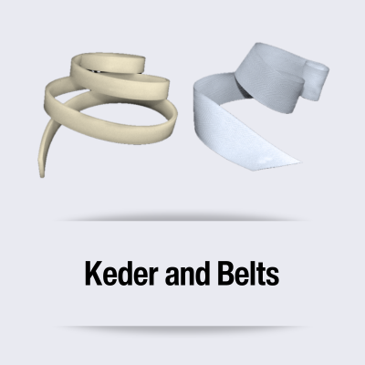 Keder and Belts