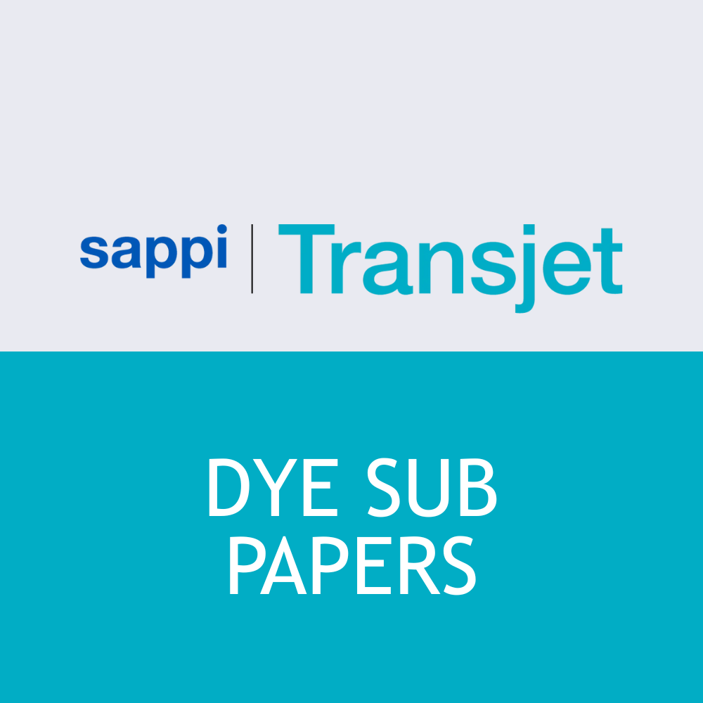 Sappi Transjet Dye Sub Papers