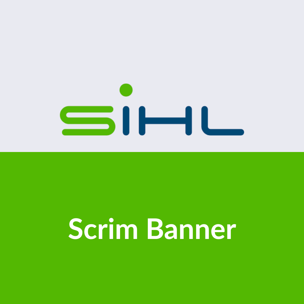 Scrim Banner