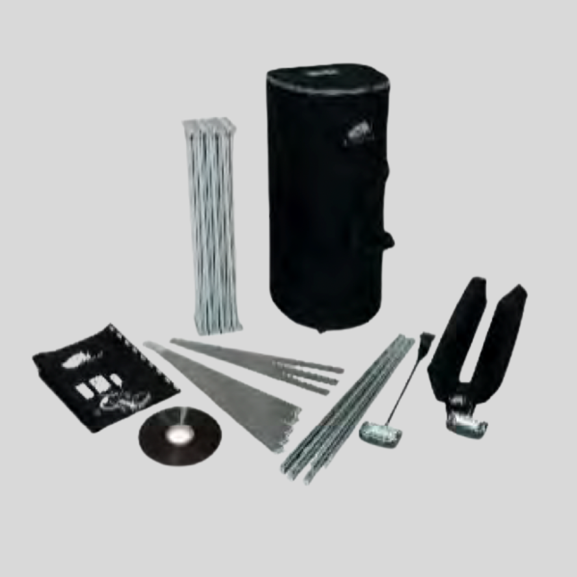 Pop Up Magnetic 2x2 Curved Package