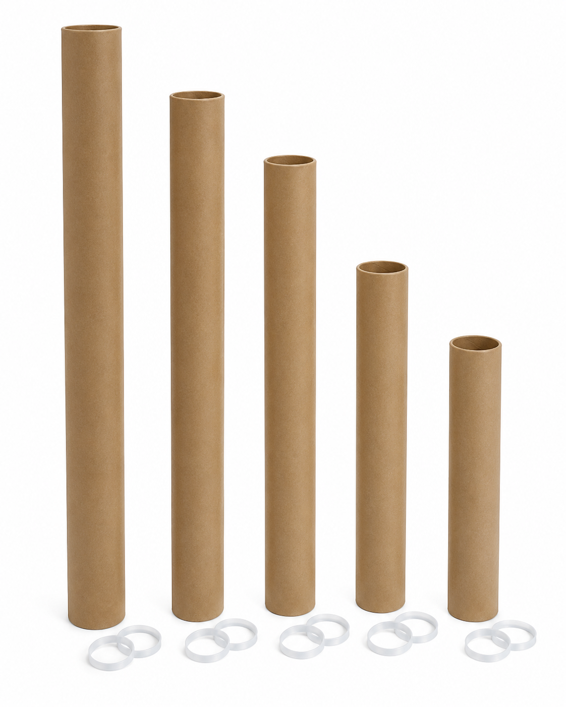 4 Screen Classic Bags and Tubes