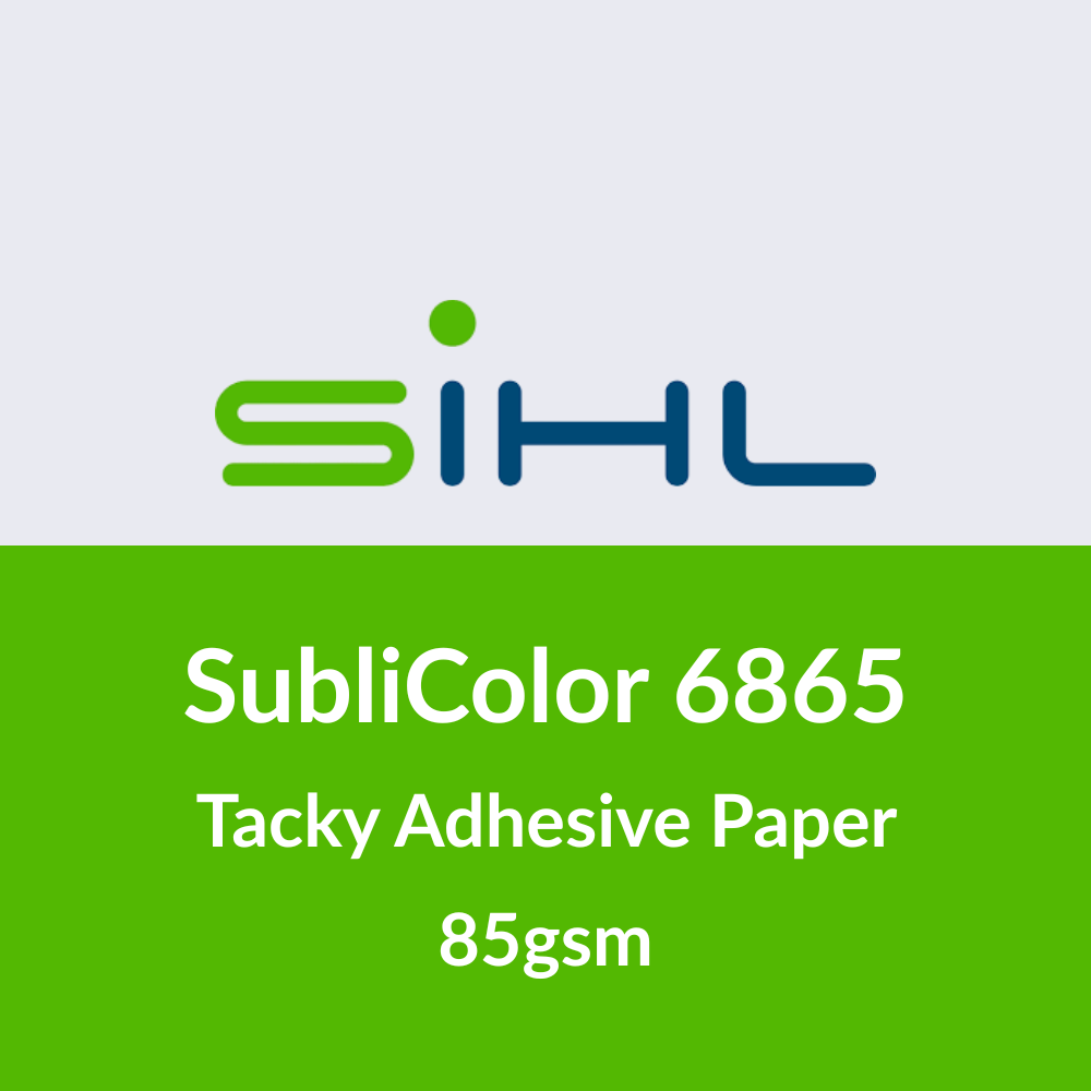 SubliColor 6865 - Tacky Adhesive 85gsm
