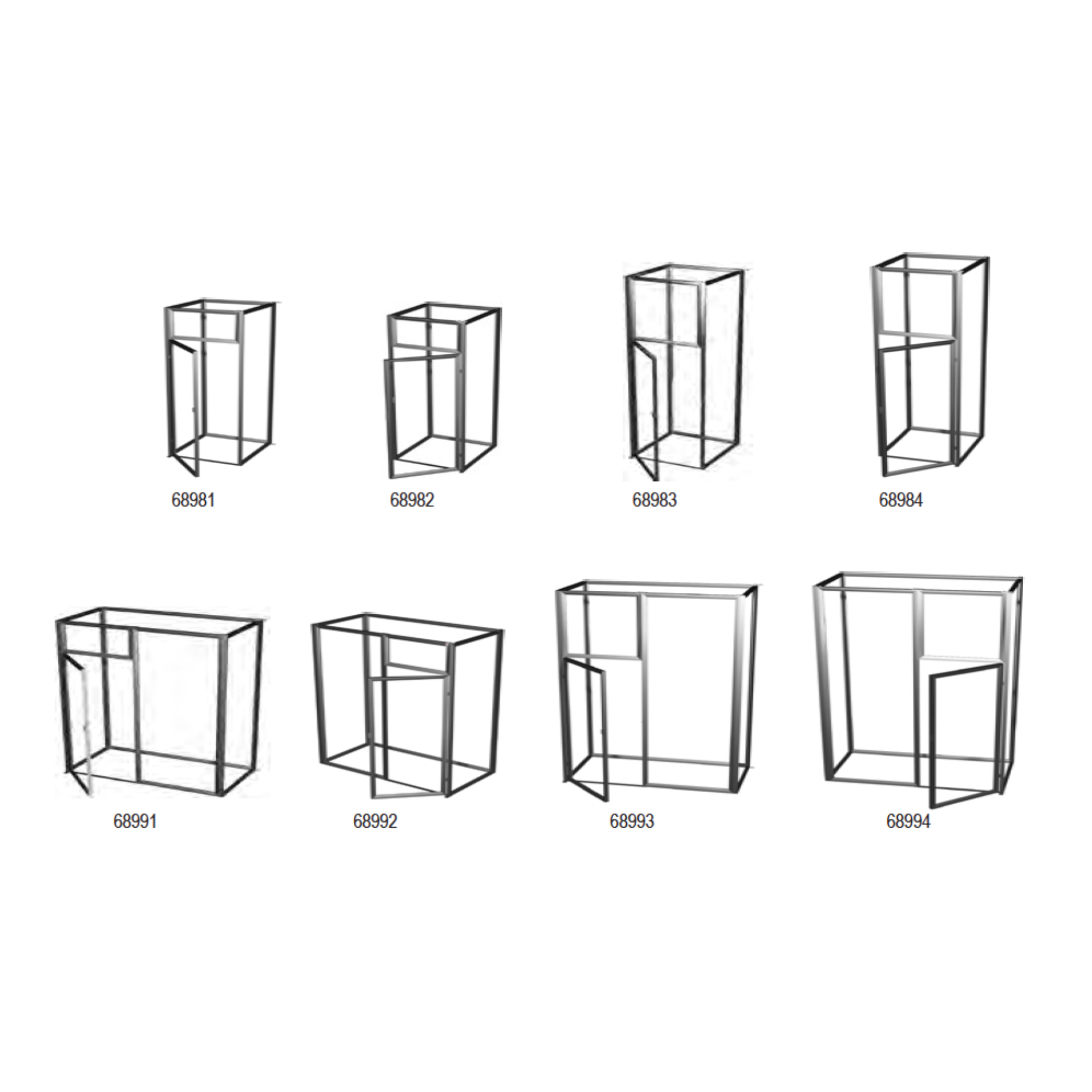 Classic Frame Storage Rooms