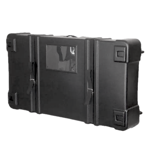 Telescopic Flat Case w/Wheels
