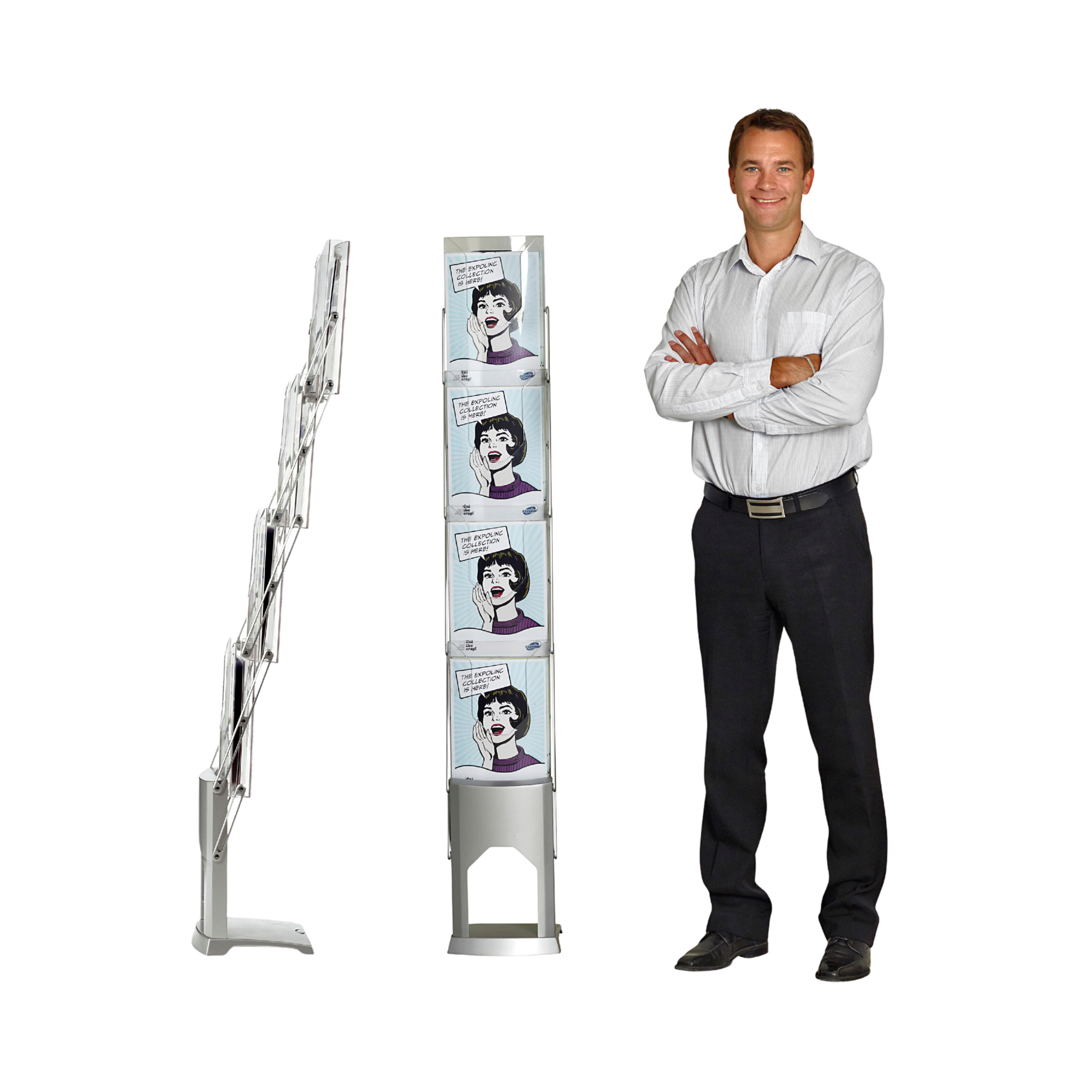Brochure Stand