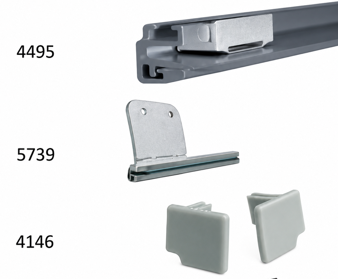 Roll Up & 4 Screen Small Parts