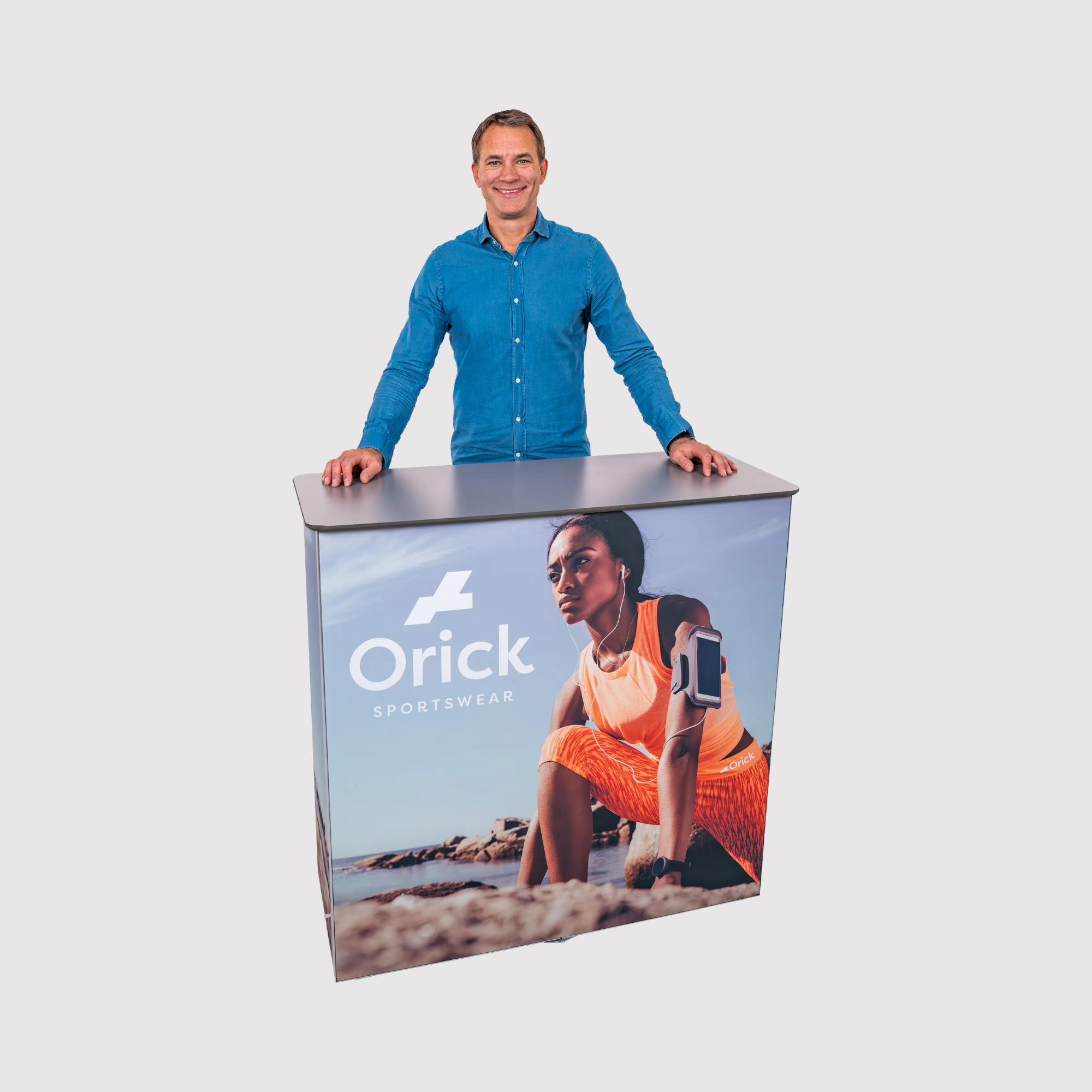 Fold Out Counter (Fabric)