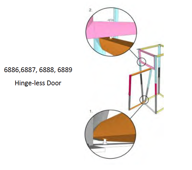 Classic Frame Storage Room Door Kits and Accessories