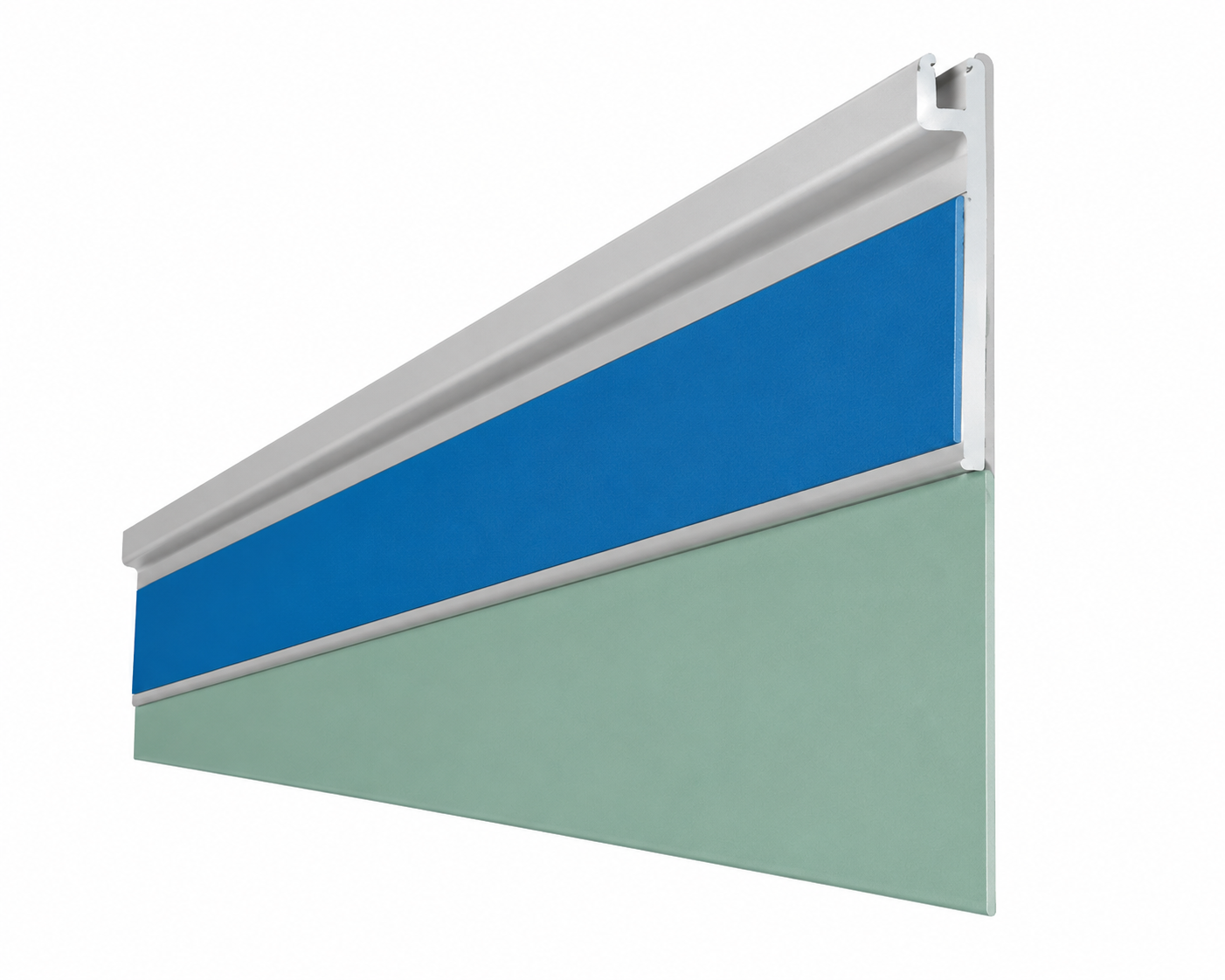Roll Up & 4 Screen Plastic Strip for Internal Roller