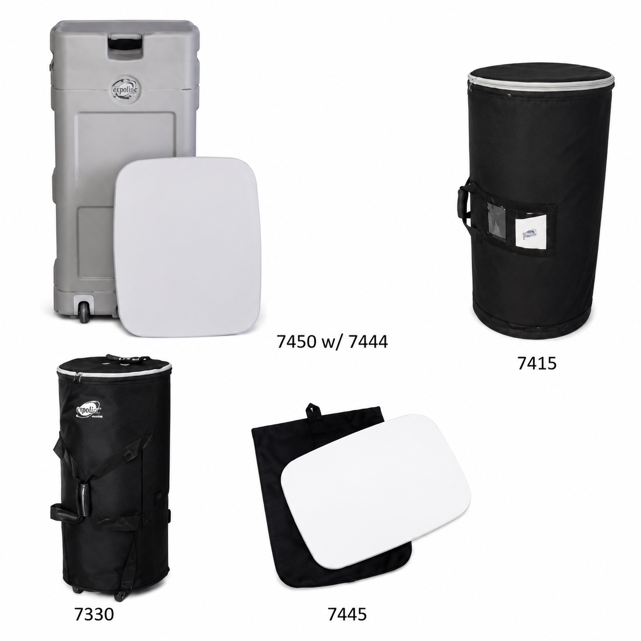 Pop Up Magnetic Travel Bags and Cases