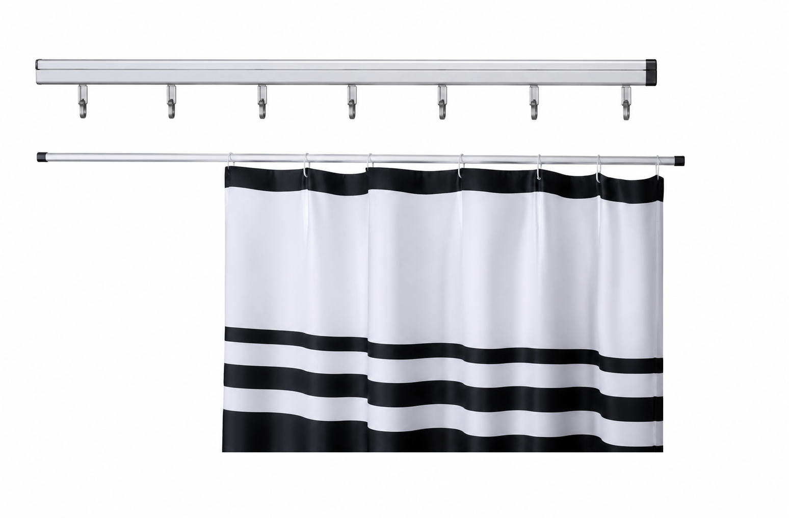 Pop Up Magnetic Curtain Holder