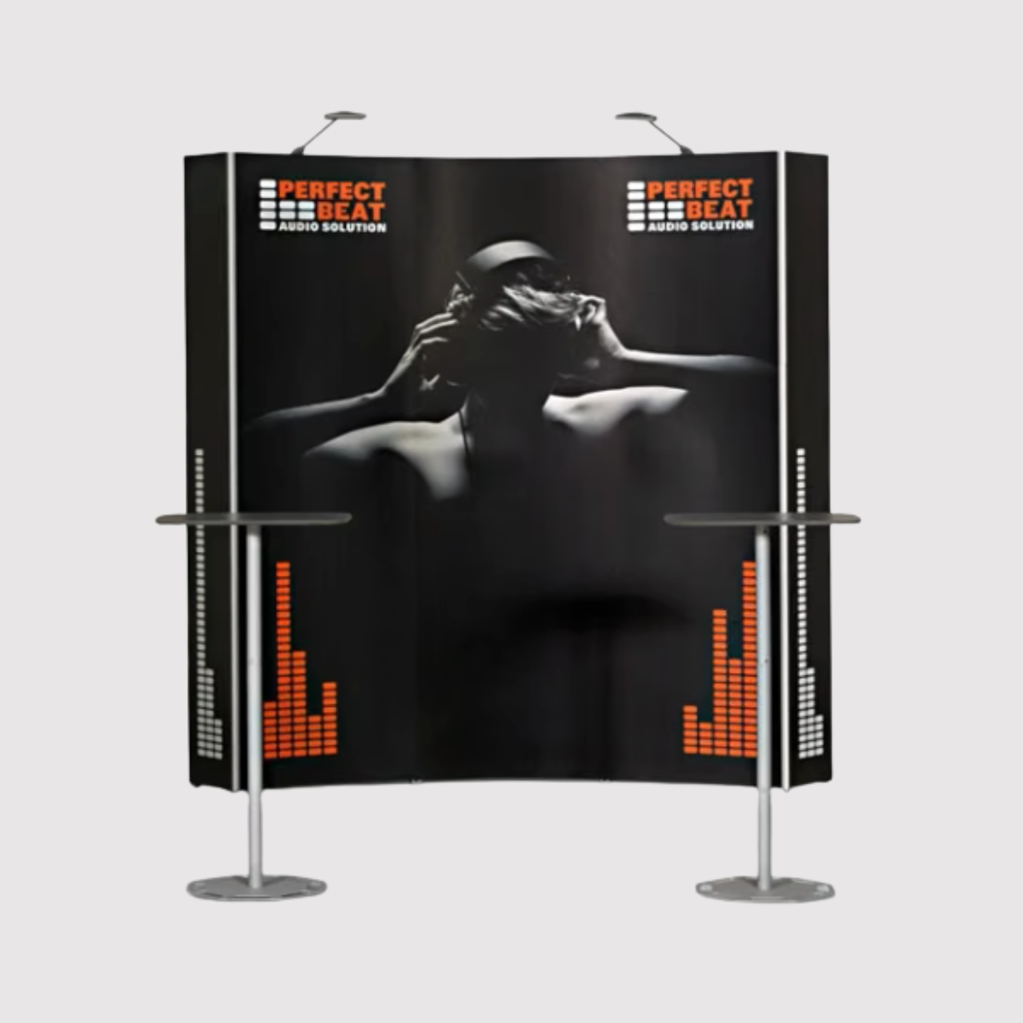 Pop Up Magnetic 2x2 Curved Package