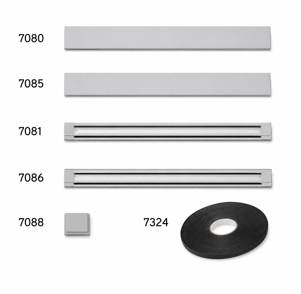 Pop Up Magnetic Panel Trim