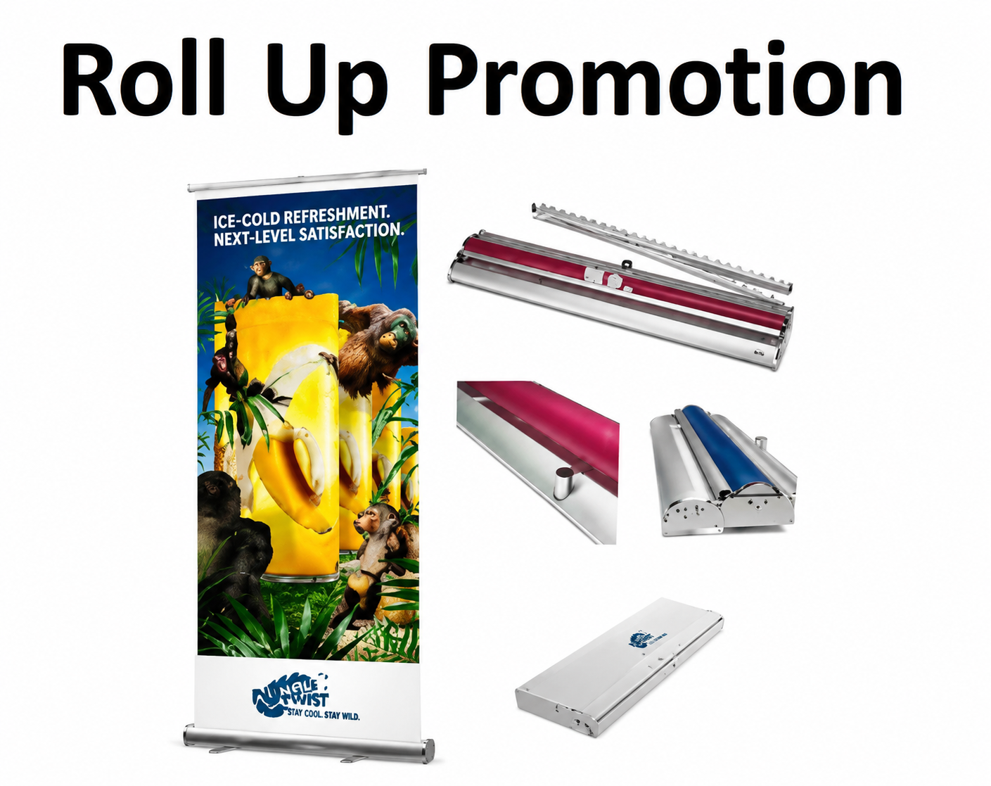 Roll Up Compact