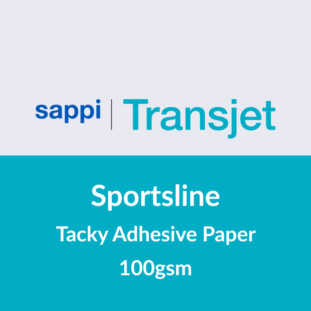 Transjet Sportsline - Tacky Adhesive 100gsm